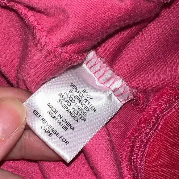 Juicy Couture Hot Pink Velour Tracksuit Set Size L Y2K - Picture 13 of 16